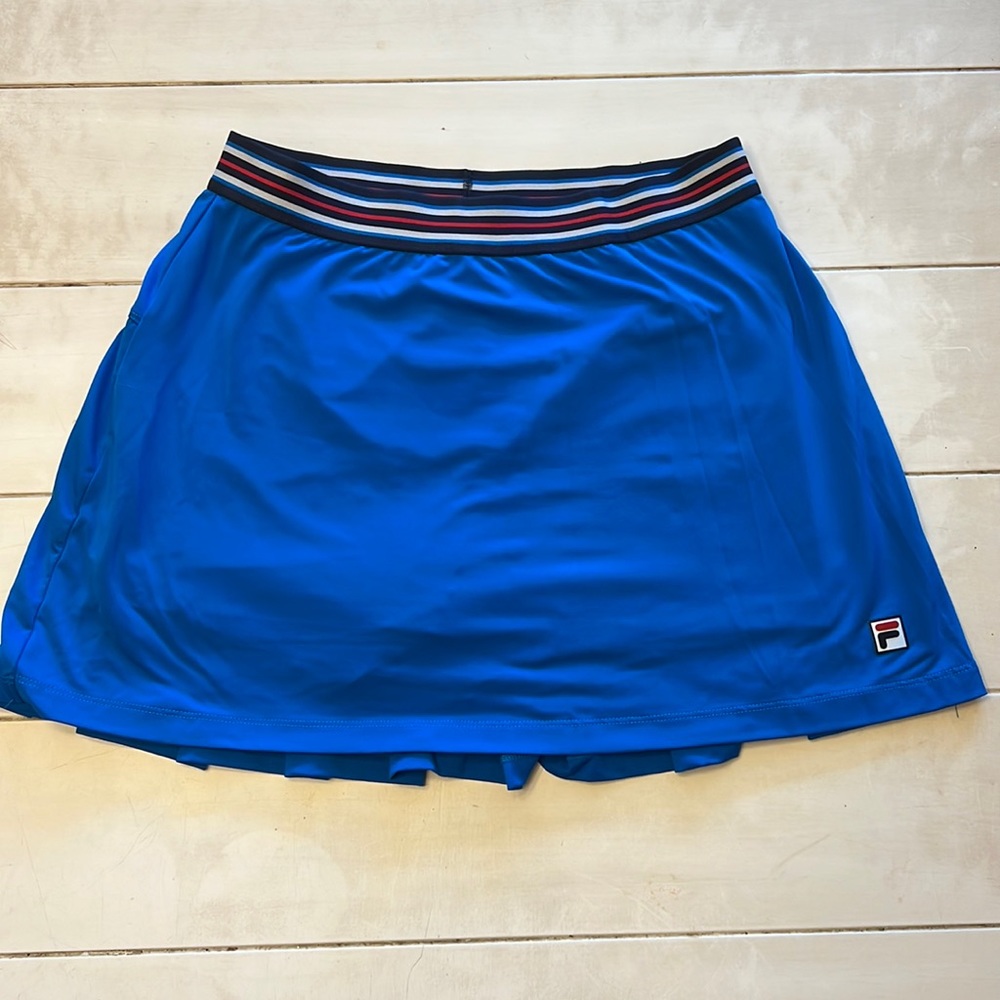 Fila tennis skirt ladies medium